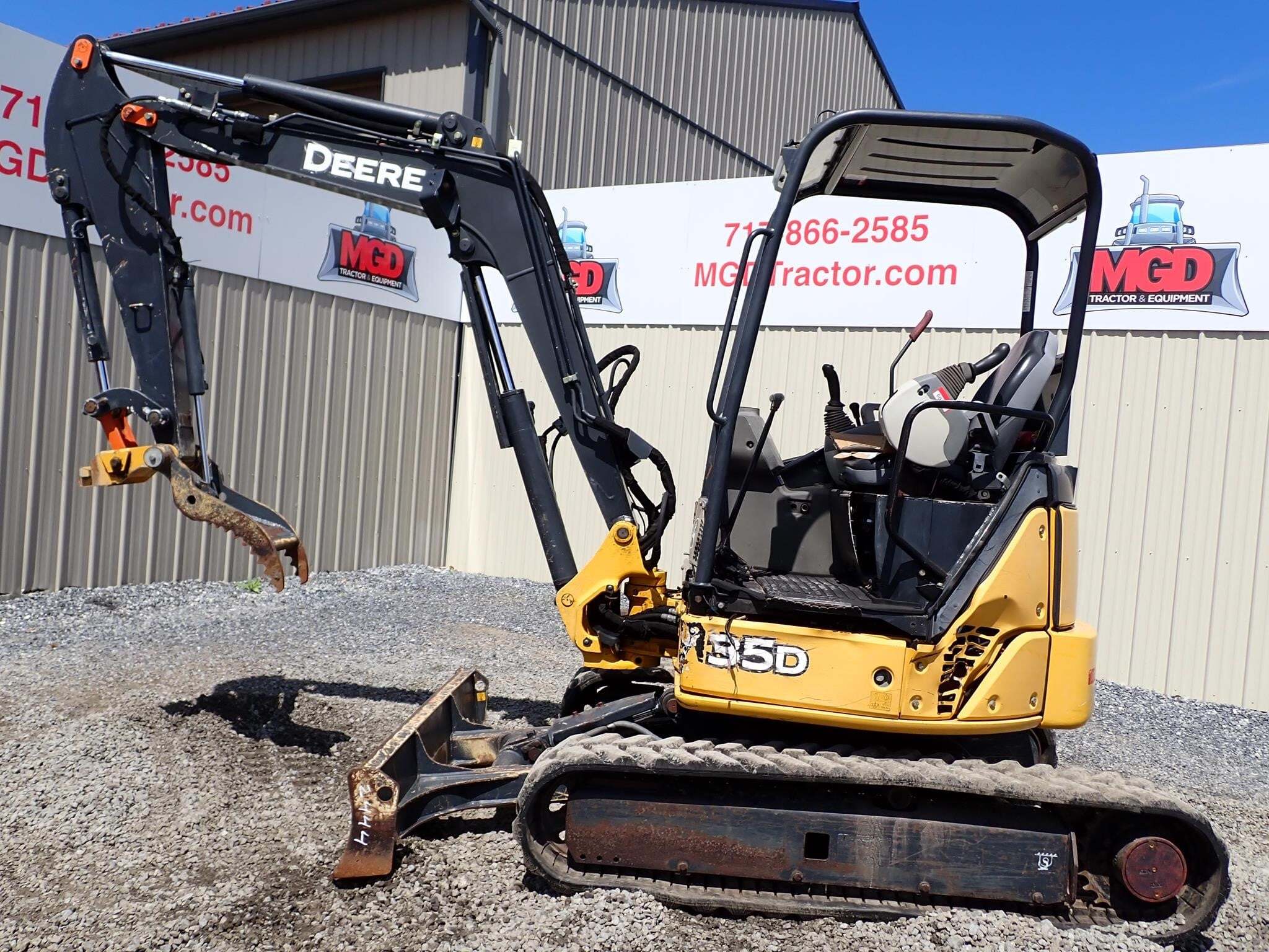 2011 Deere 35D Mini Excavator