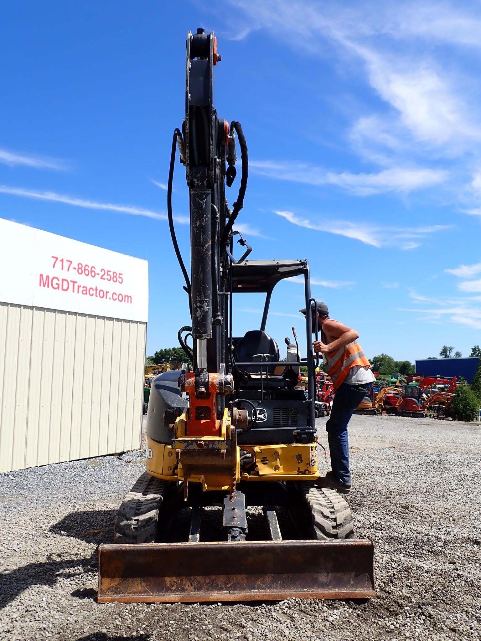 2011 Deere 35D Mini Excavator