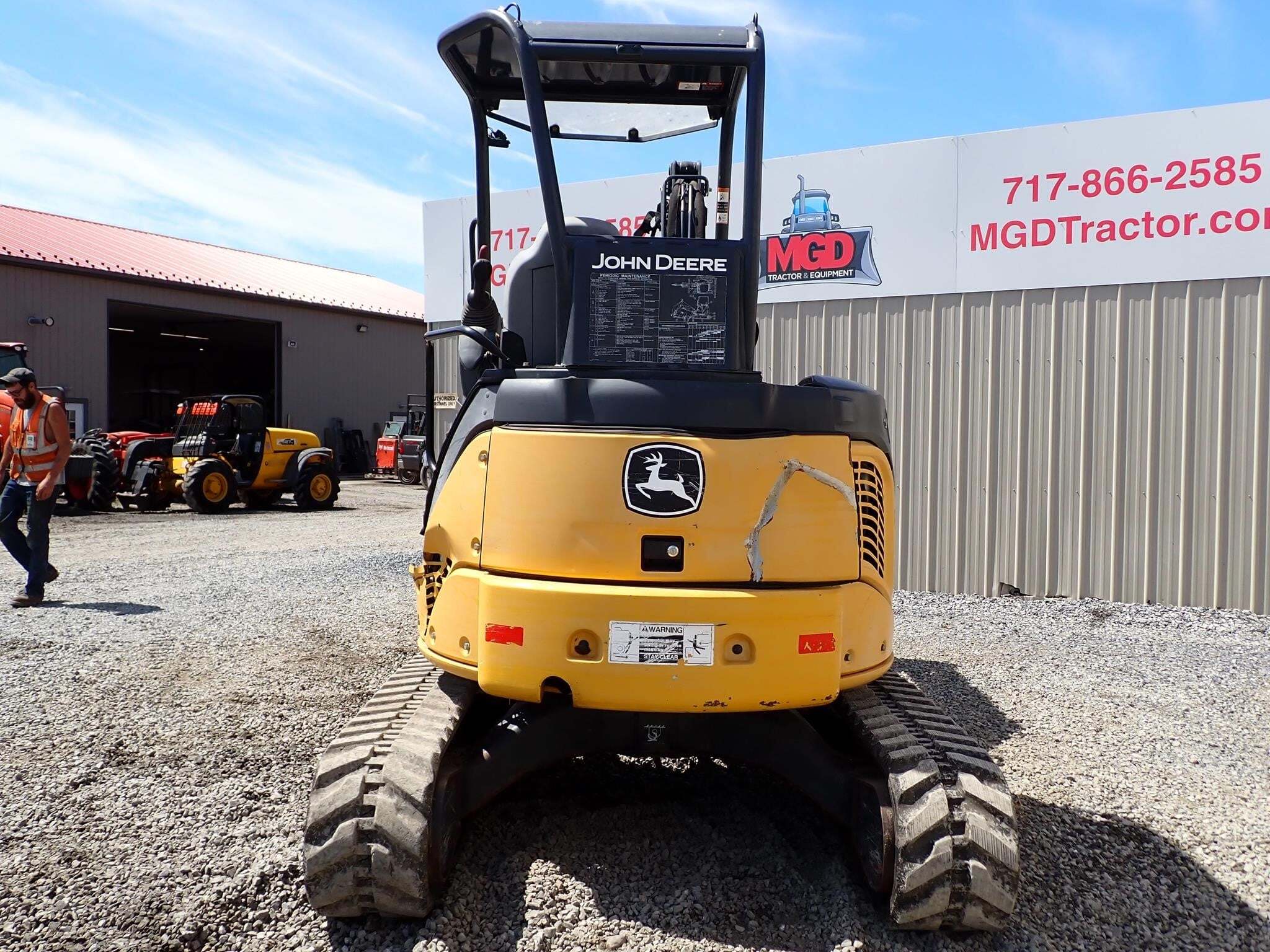2011 Deere 35D Mini Excavator