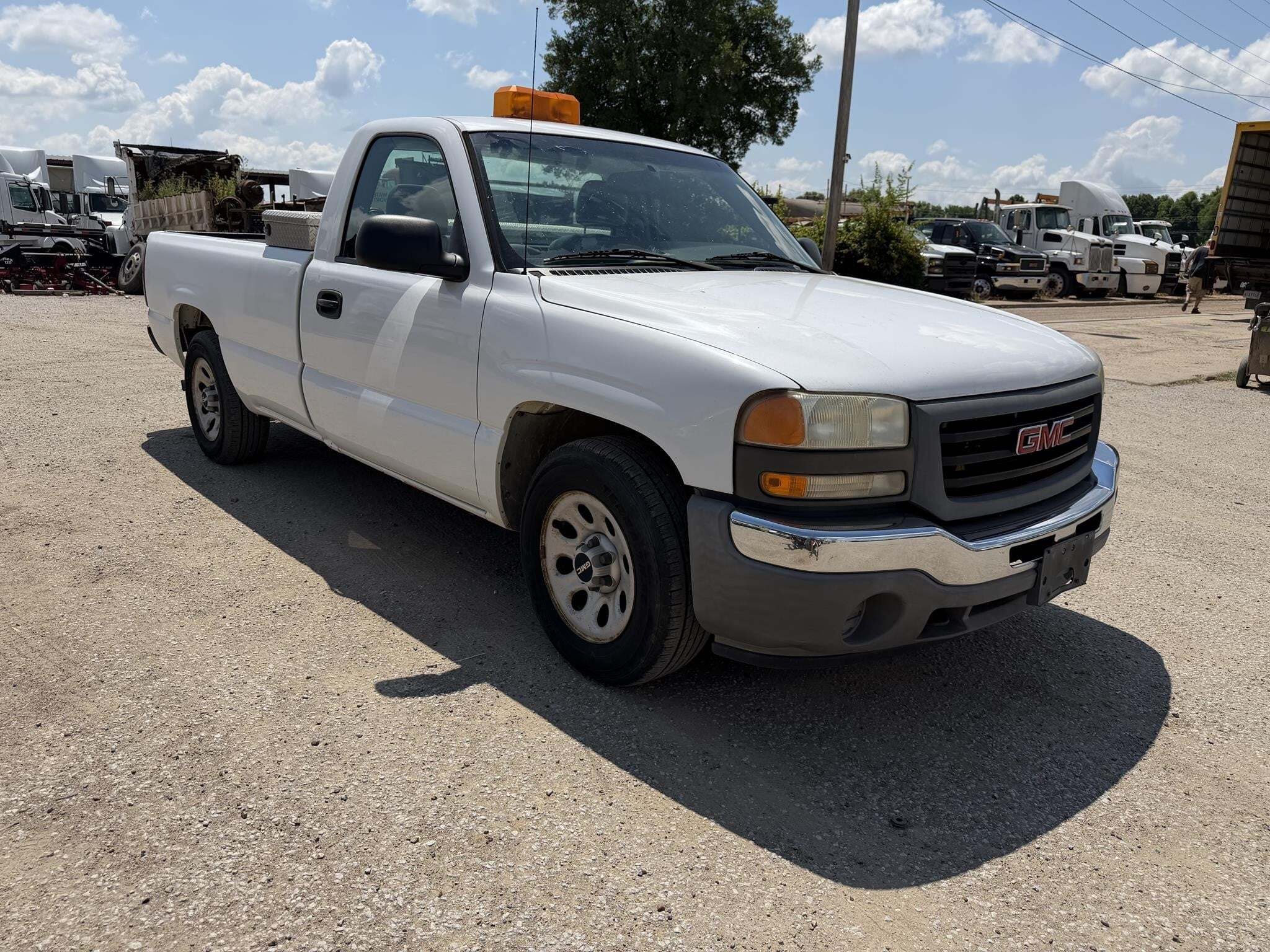 2007 GMC Sierra 1500 Pickup