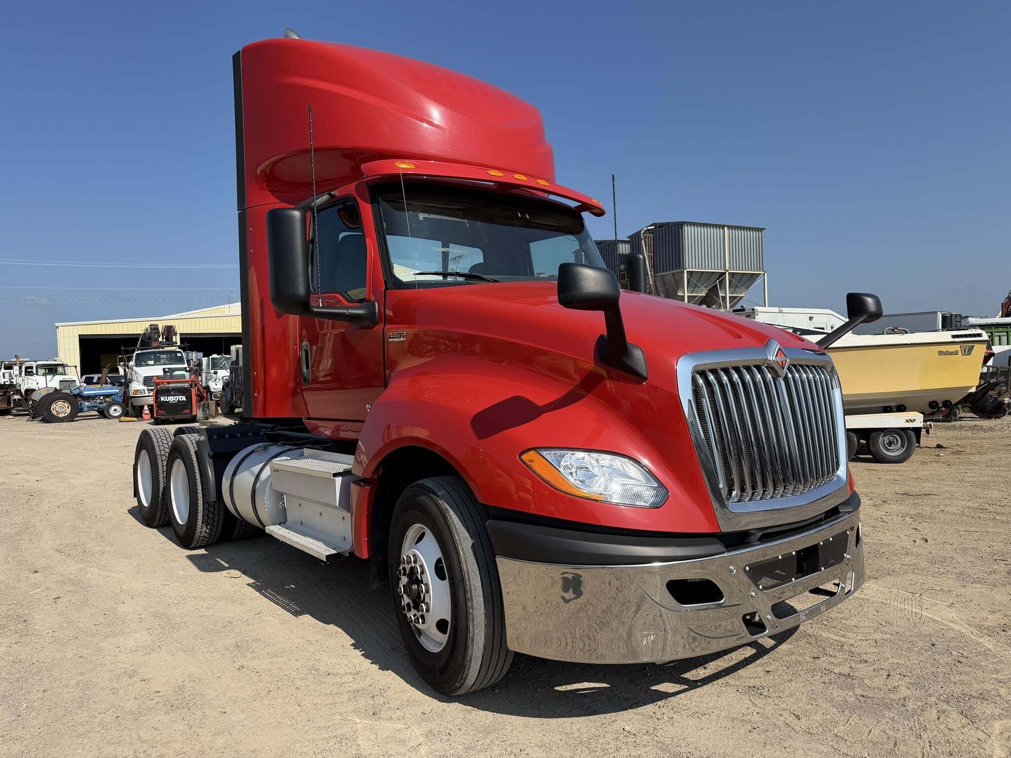 2019 International LT Semi Trucks/Trailer