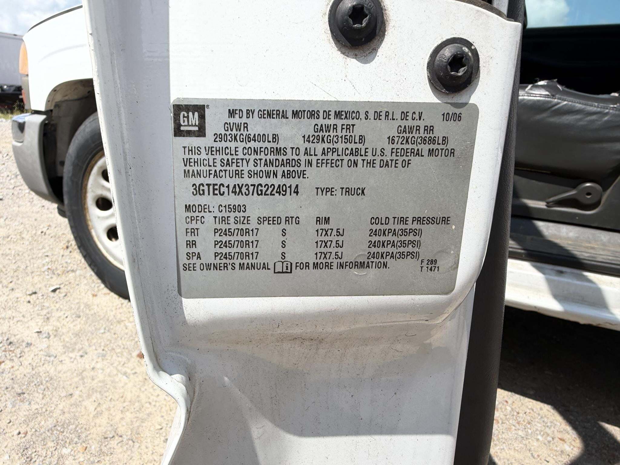 2007 GMC Sierra 1500 Pickup