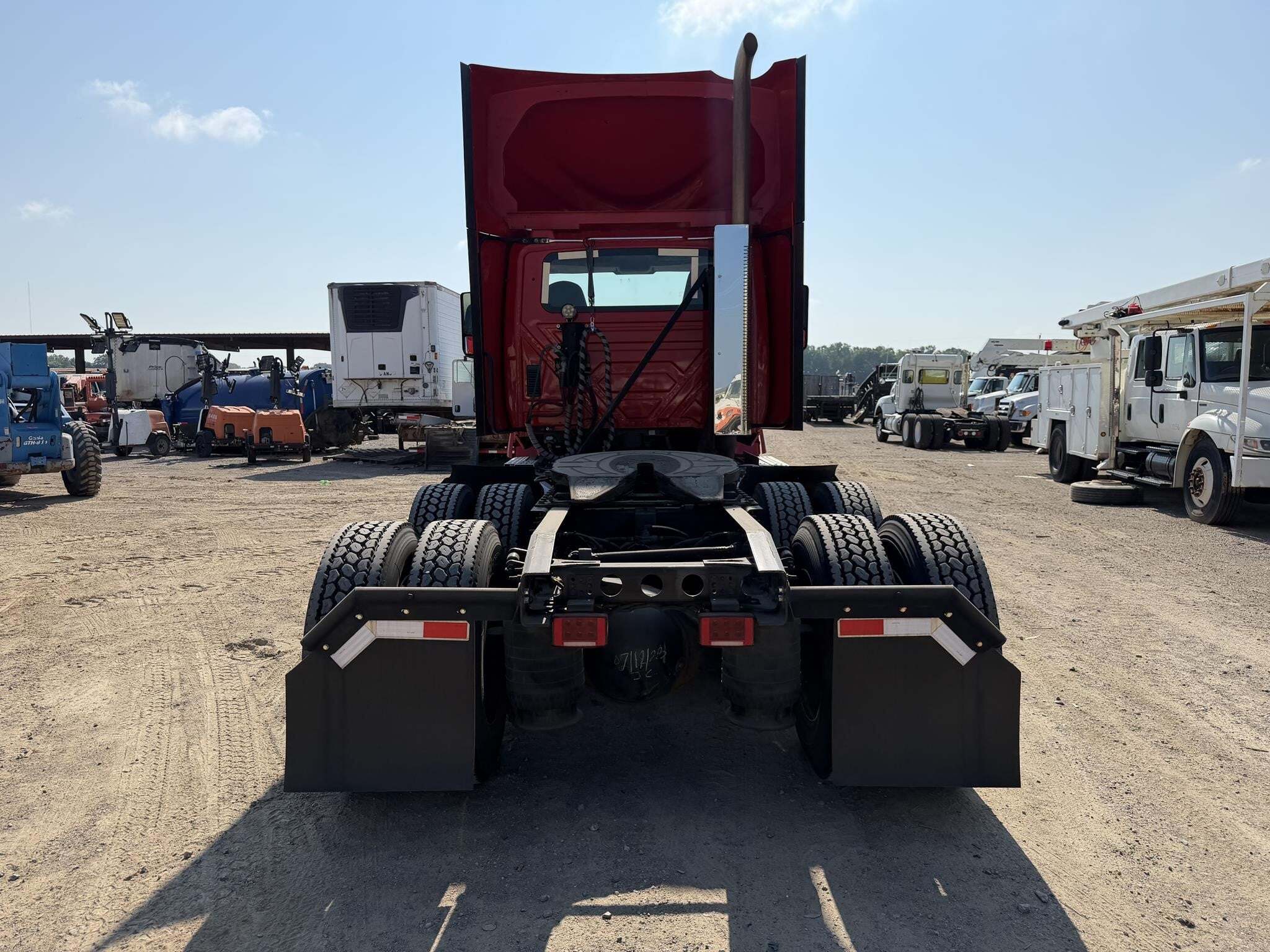 2019 International LT Semi Trucks/Trailer