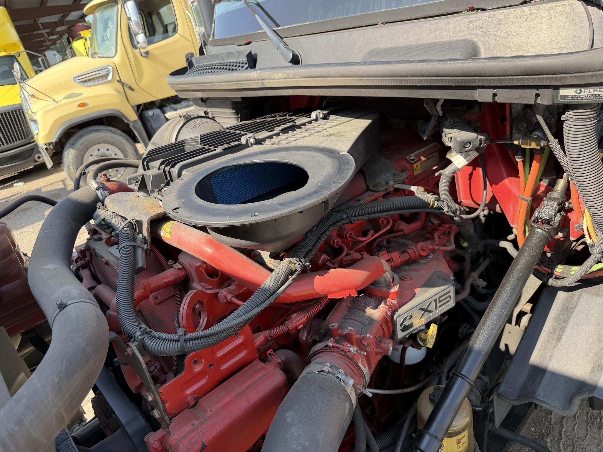 2019 International LT Semi Trucks/Trailer