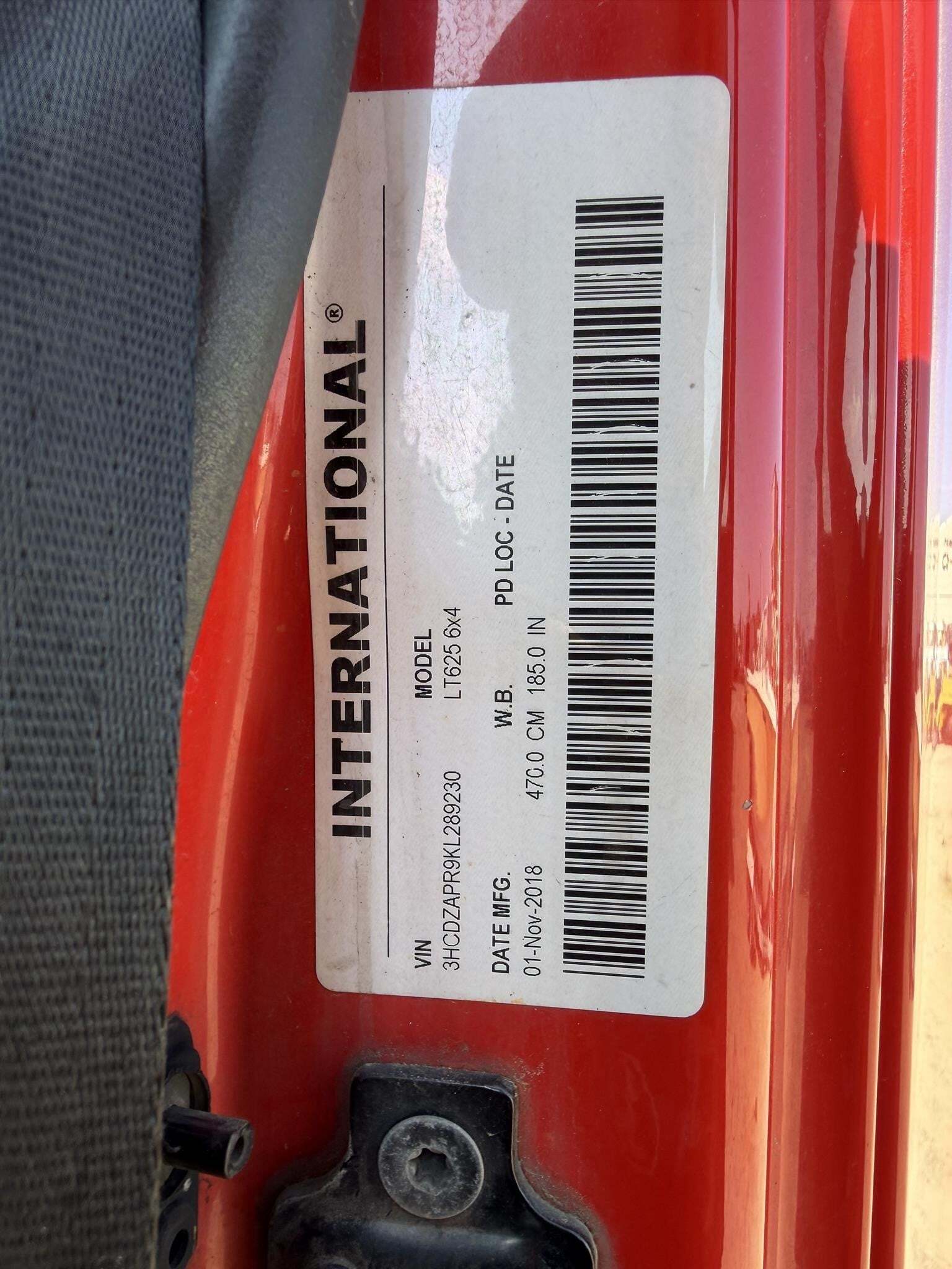 2019 International LT Semi Trucks/Trailer
