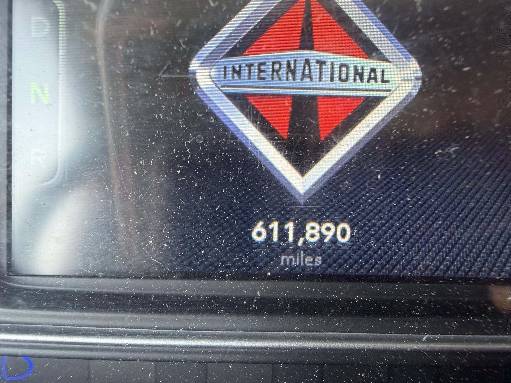 2019 International LT Semi Trucks/Trailer