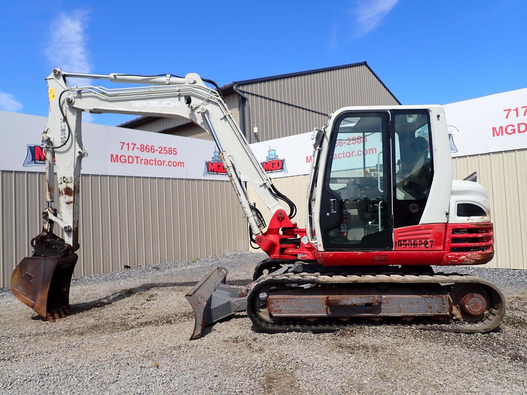 2016 Takeuchi TB290 Excavator