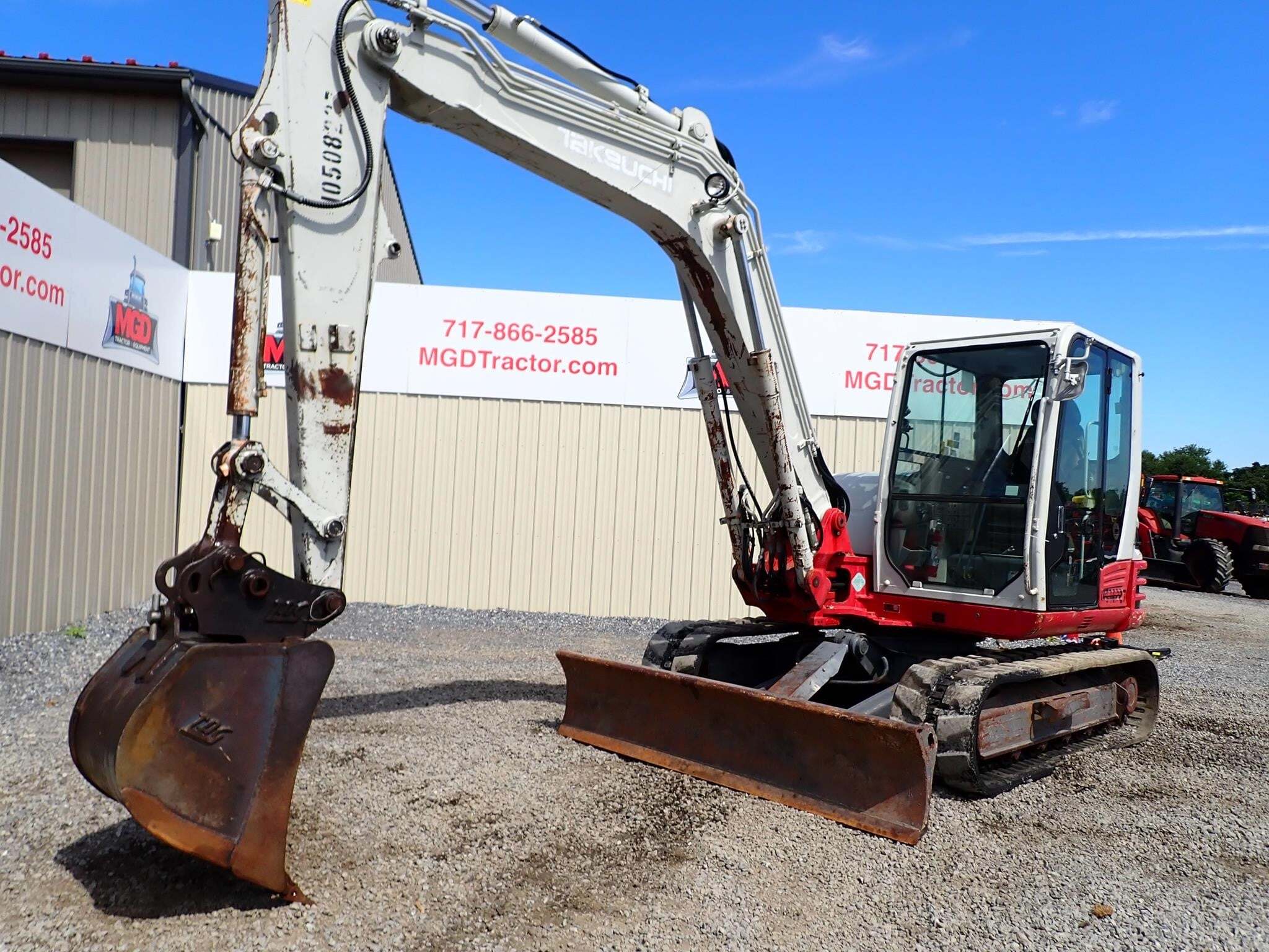 2016 Takeuchi TB290 Excavator