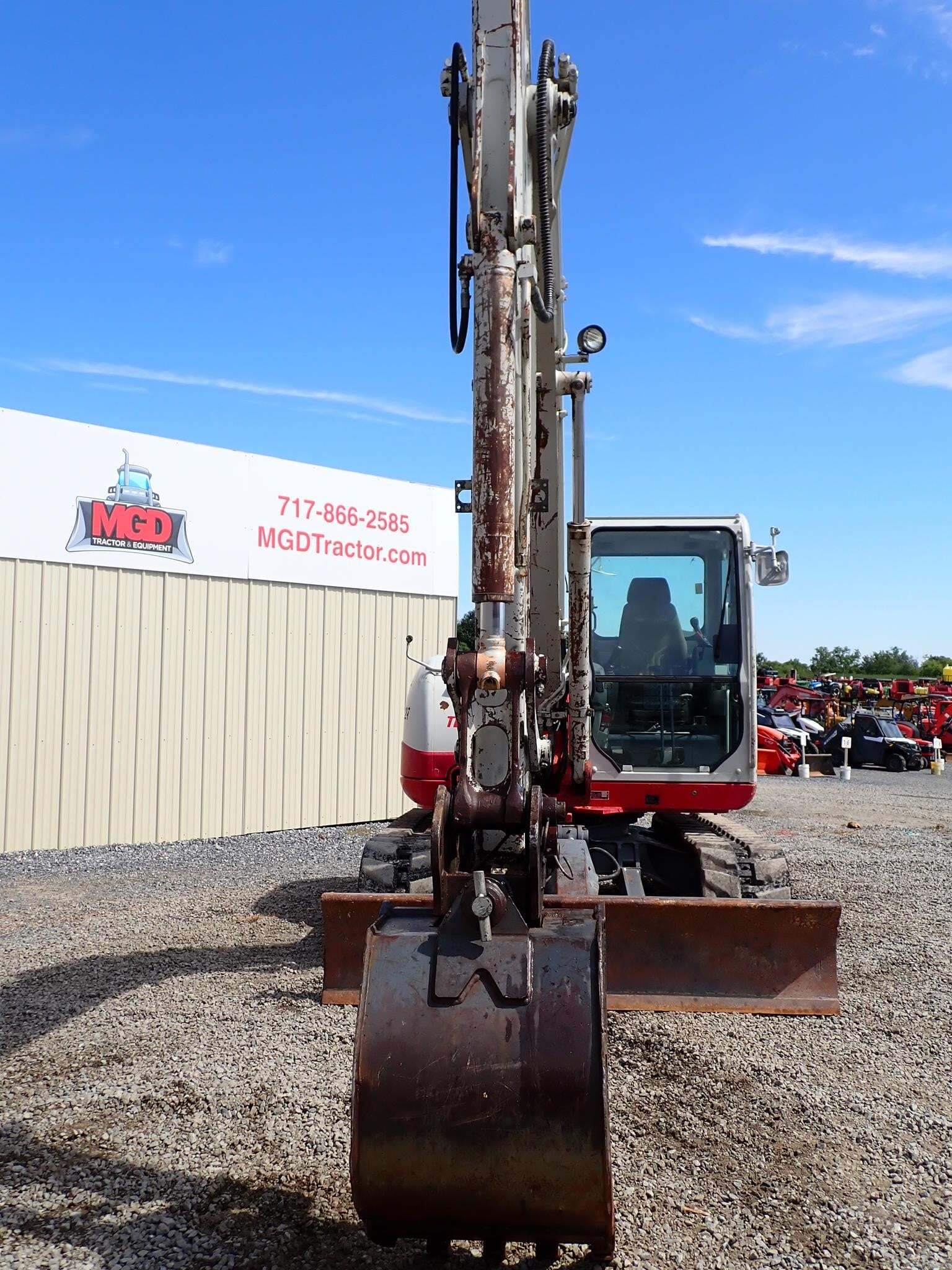 2016 Takeuchi TB290 Excavator