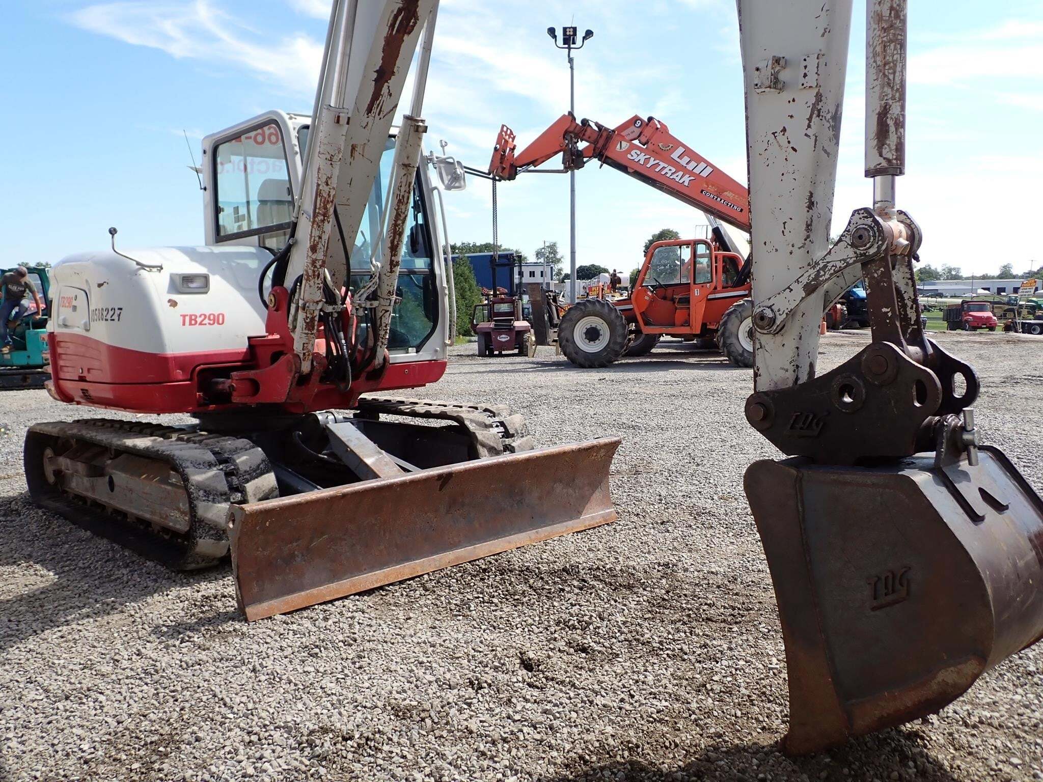 2016 Takeuchi TB290 Excavator
