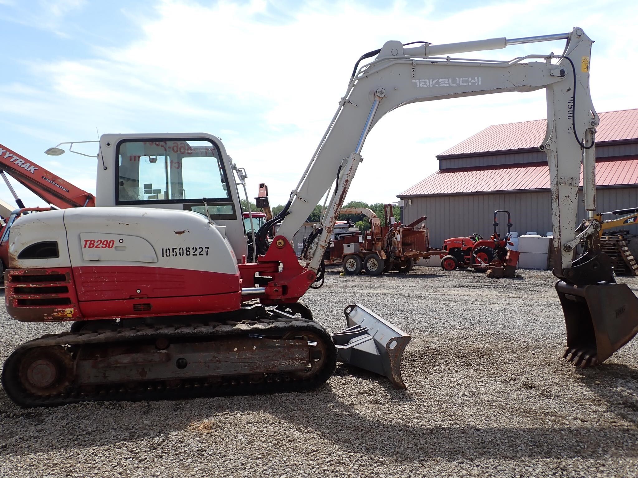 2016 Takeuchi TB290 Excavator