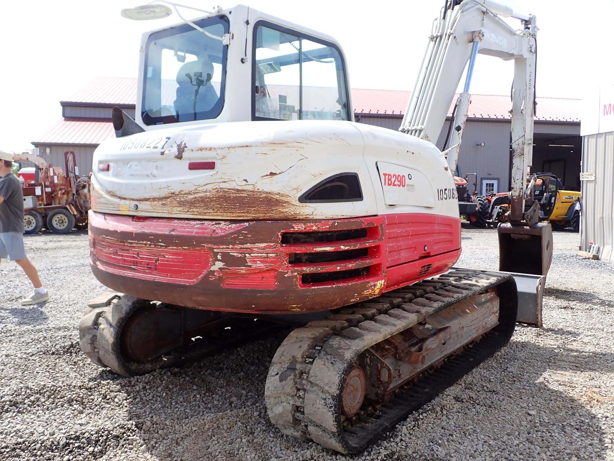 2016 Takeuchi TB290 Excavator