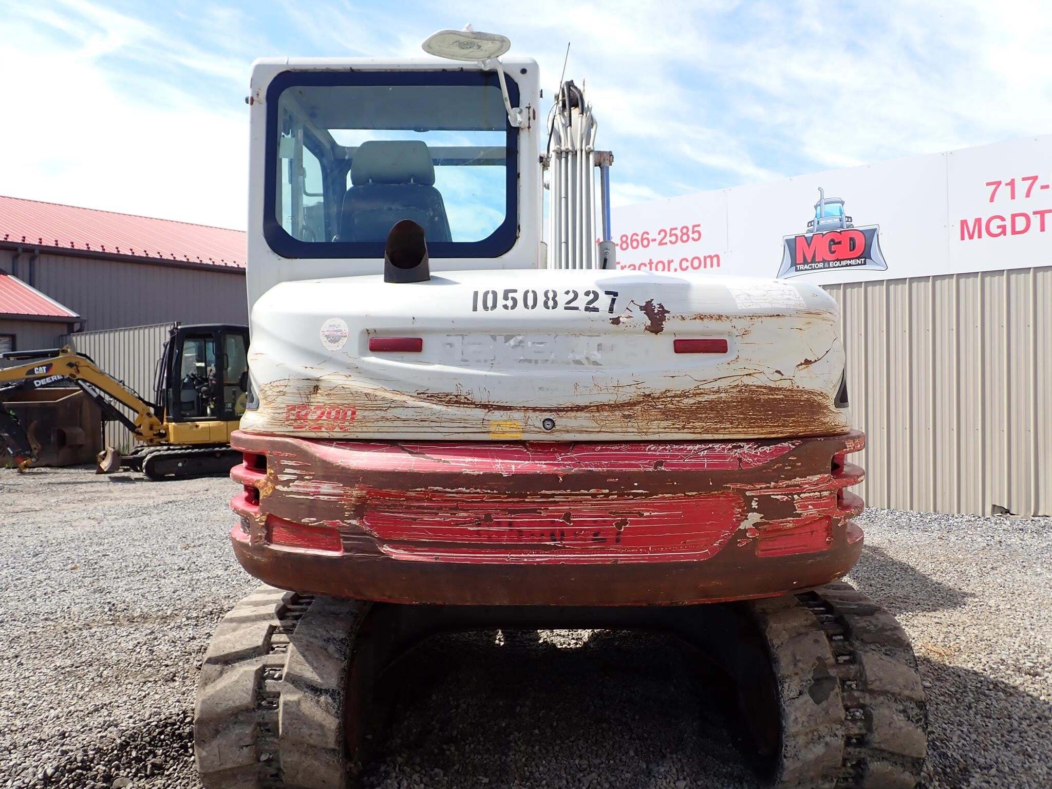 2016 Takeuchi TB290 Excavator