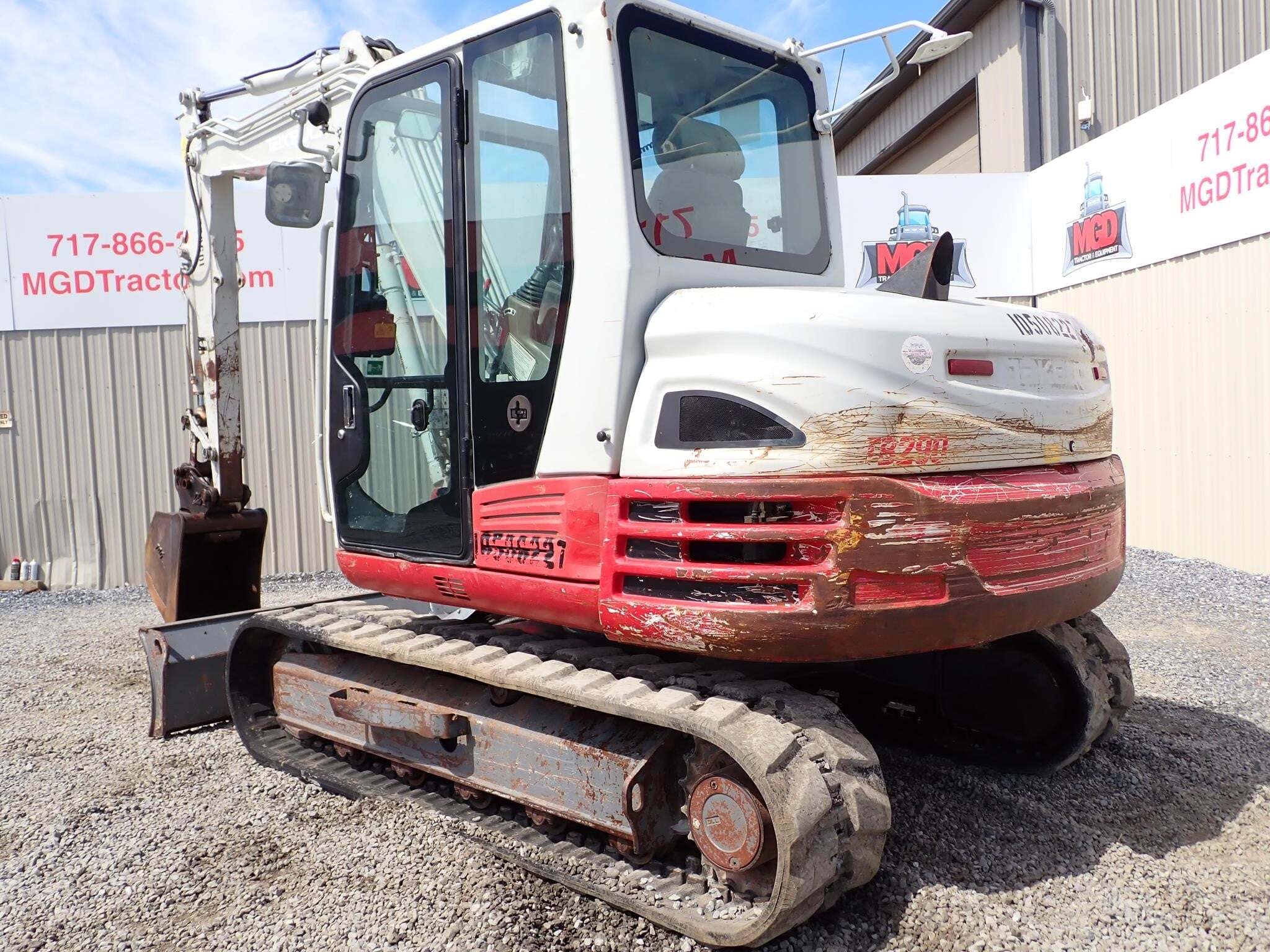 2016 Takeuchi TB290 Excavator