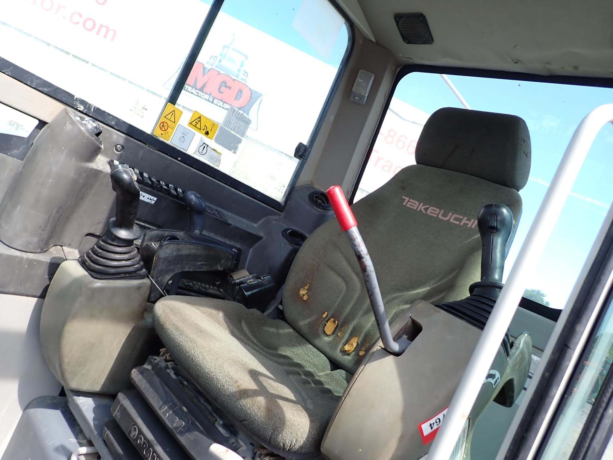 2016 Takeuchi TB290 Excavator