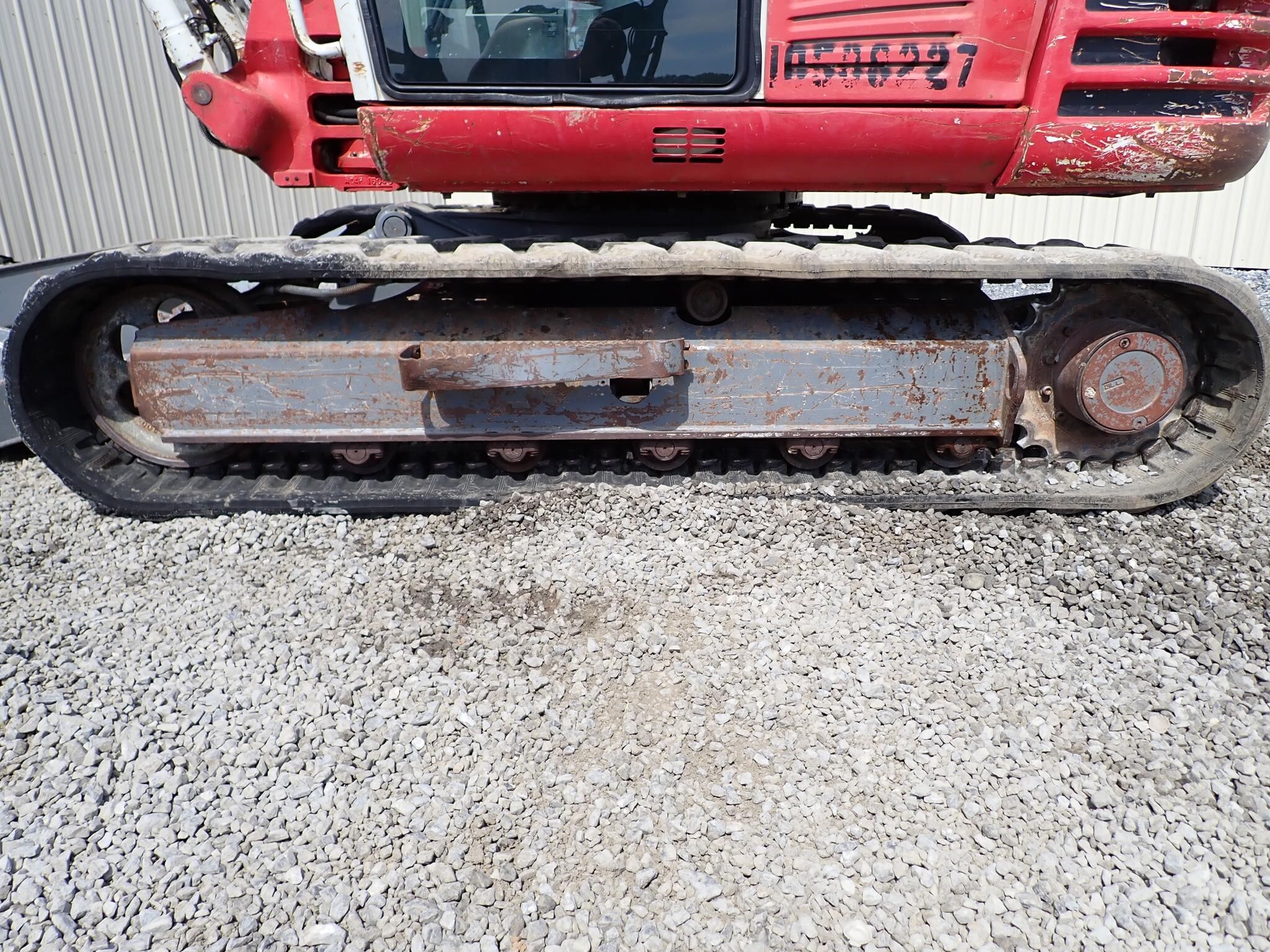 2016 Takeuchi TB290 Excavator