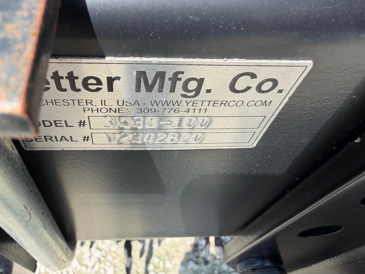 2024 Yetter 3530 Rotary Hoe