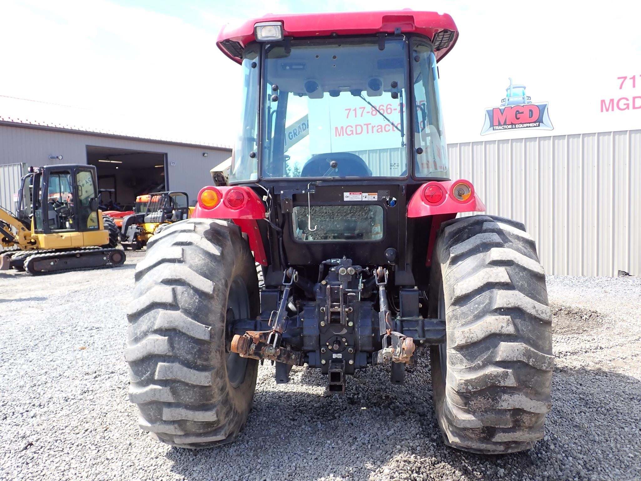 2013 Mahindra 6110 Tractor