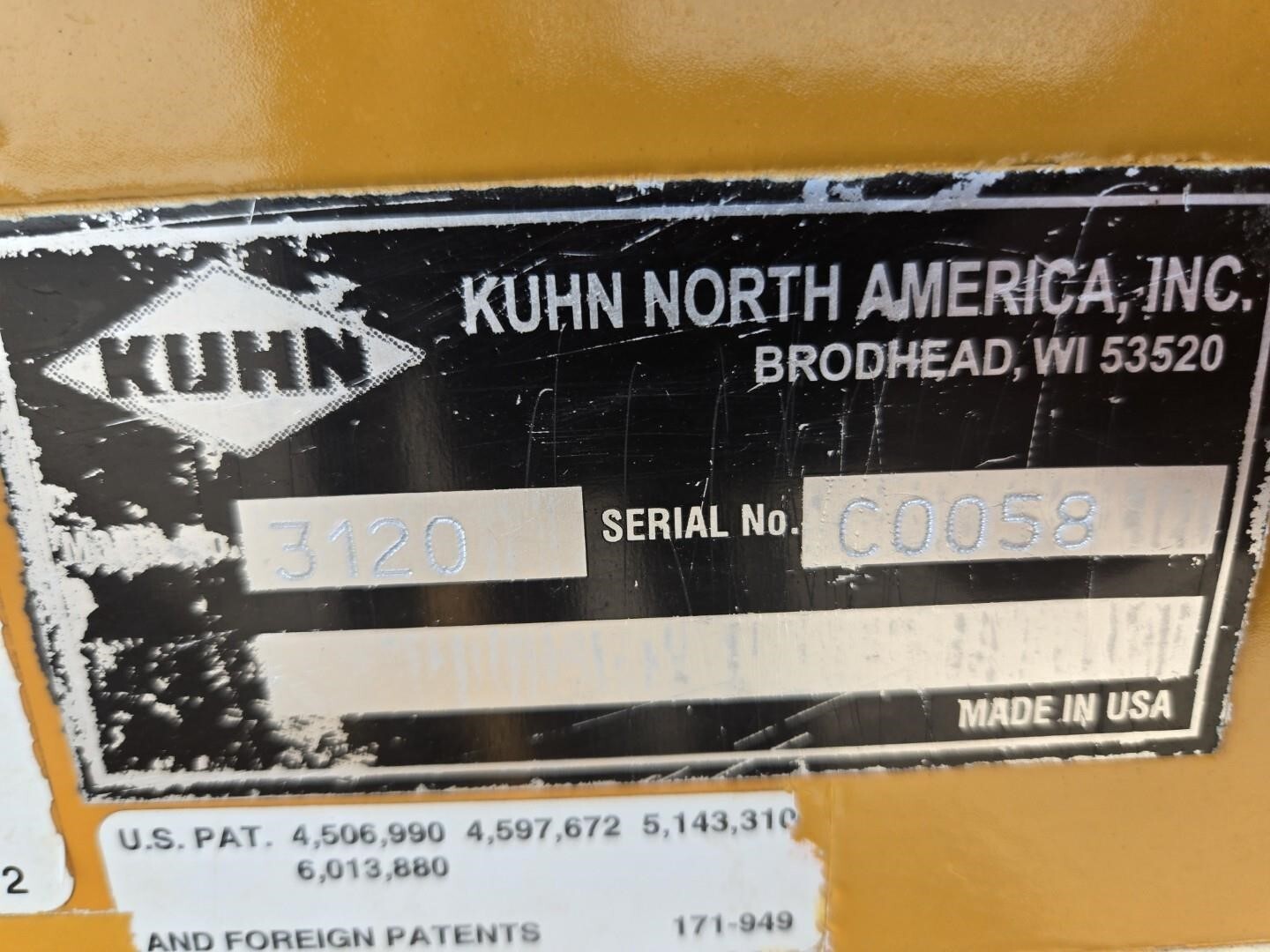 2008 Kuhn Knight 3120 Grinders and Mixer