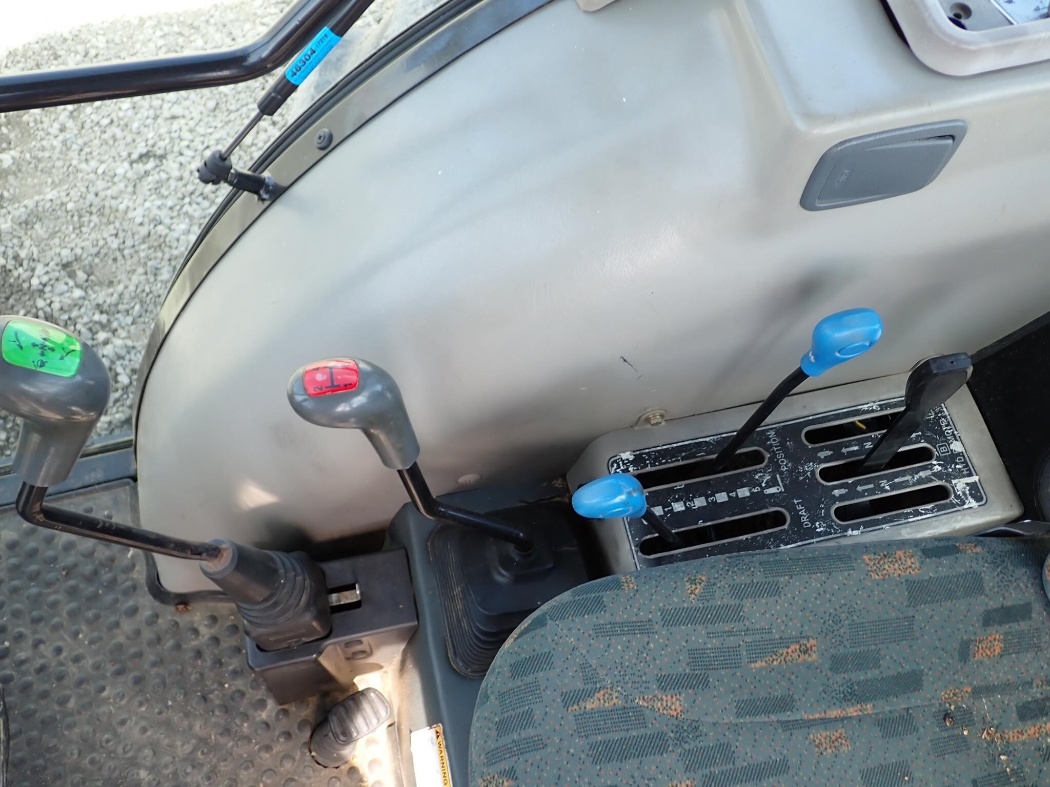 2013 Mahindra 6110 Tractor