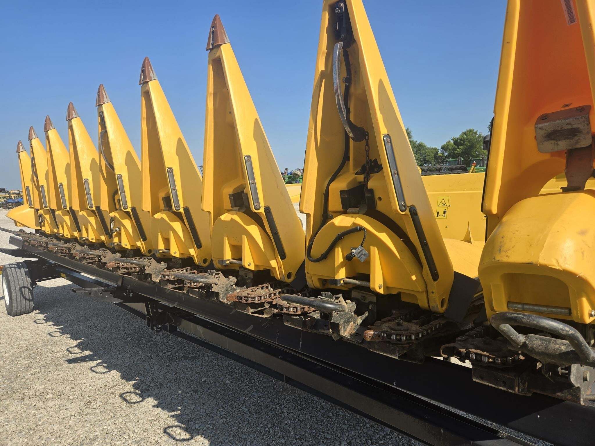 2014 New Holland 980CR Corn Head