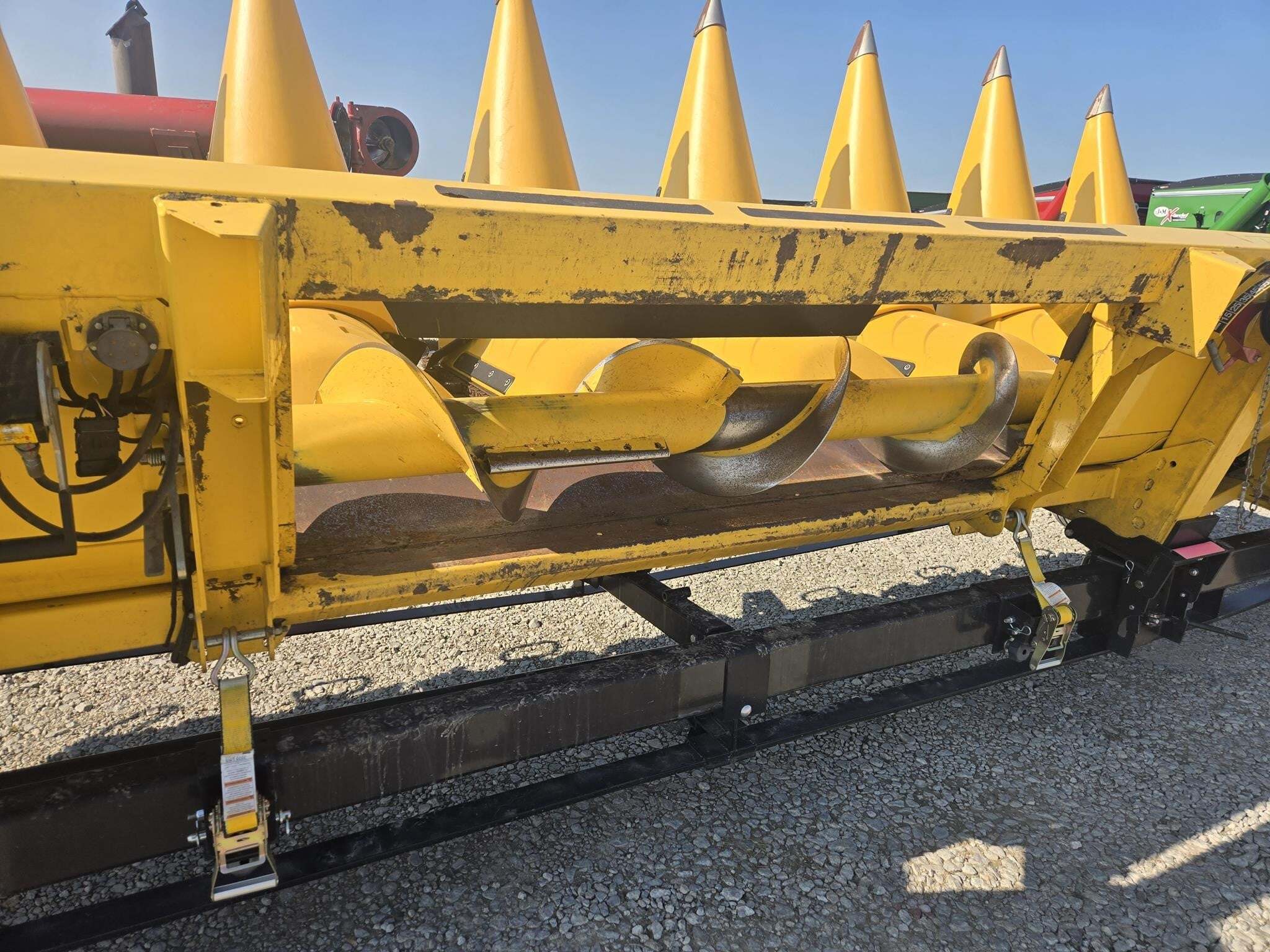 2014 New Holland 980CR Corn Head