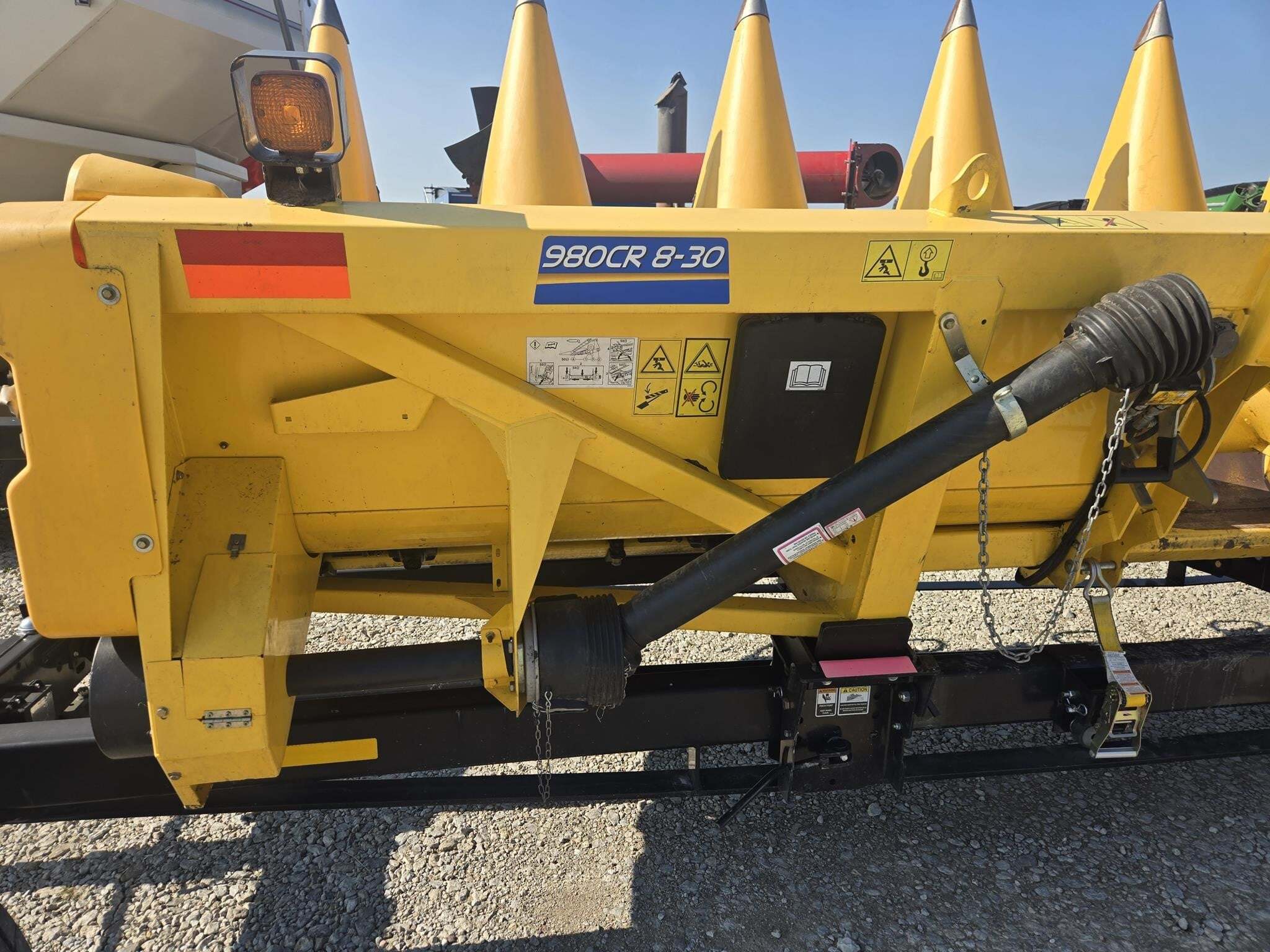 2014 New Holland 980CR Corn Head