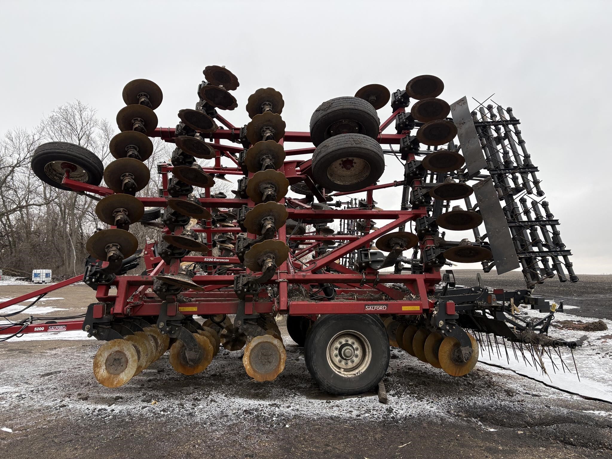 2021 Salford 5200 ENFORCER Disk