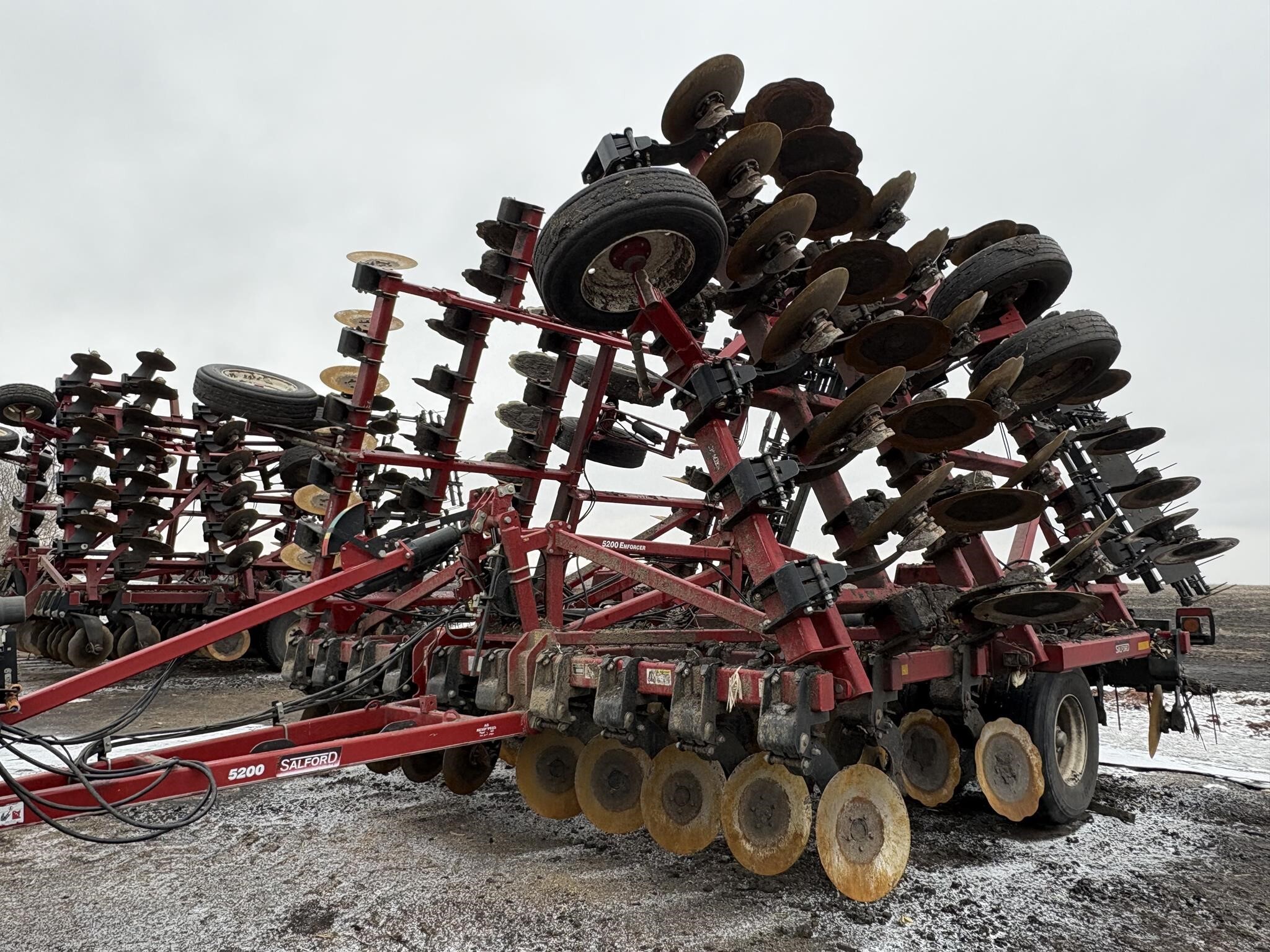 2021 Salford 5200 ENFORCER Disk