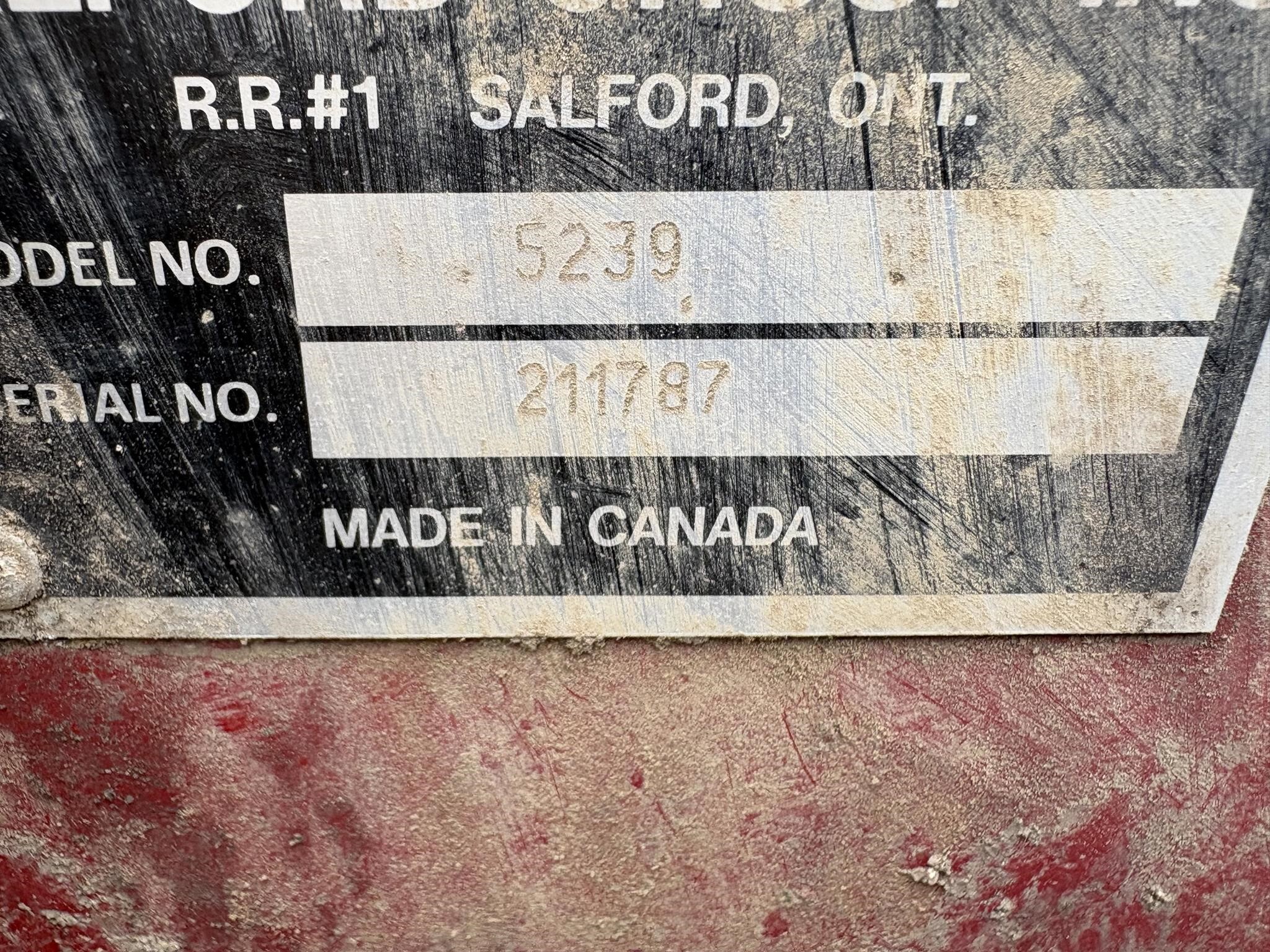 2021 Salford 5200 ENFORCER Disk