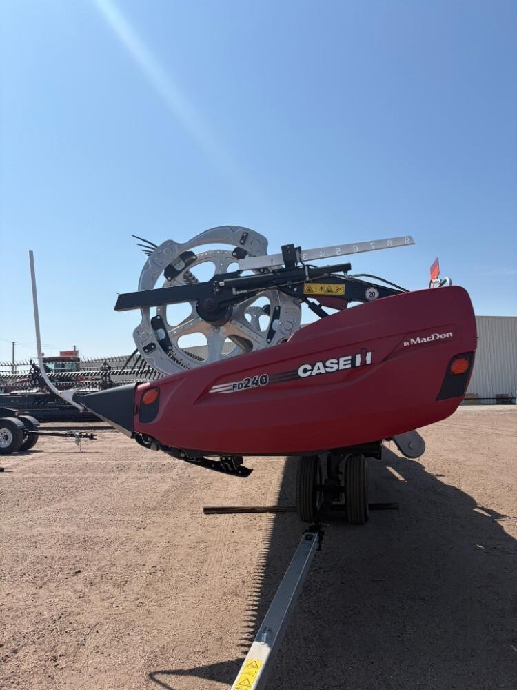 2023 MacDon FD240 Platform