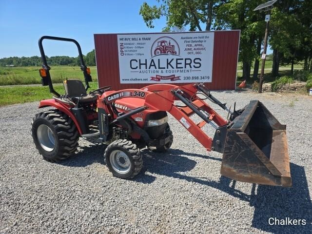2009 Case IH Farmall 31 Tractor