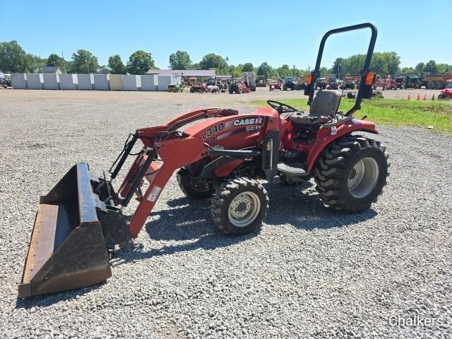 2009 Case IH Farmall 31 Tractor