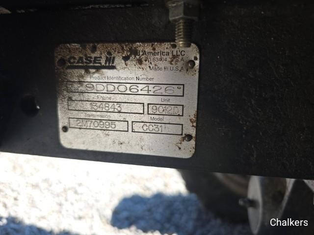 2009 Case IH Farmall 31 Tractor
