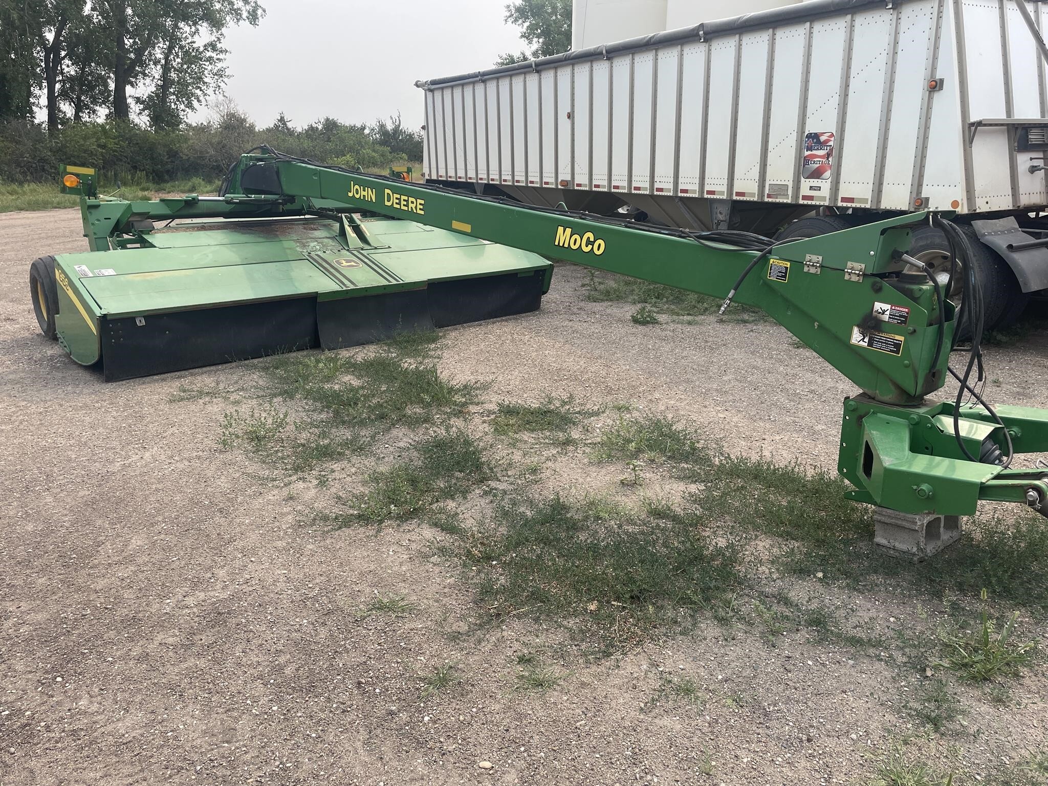 2014 John Deere 956 Mower Conditioner