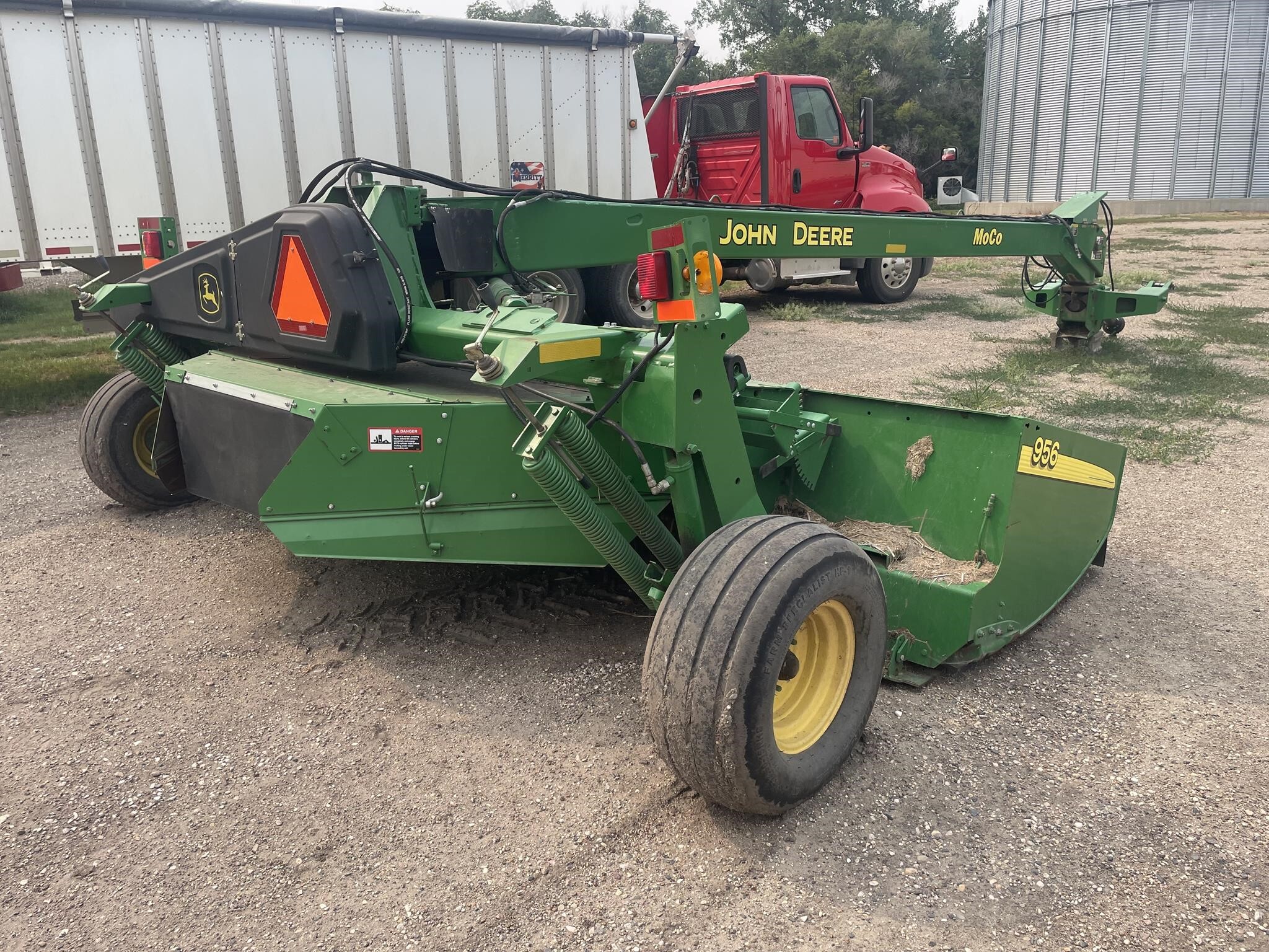2014 John Deere 956 Mower Conditioner
