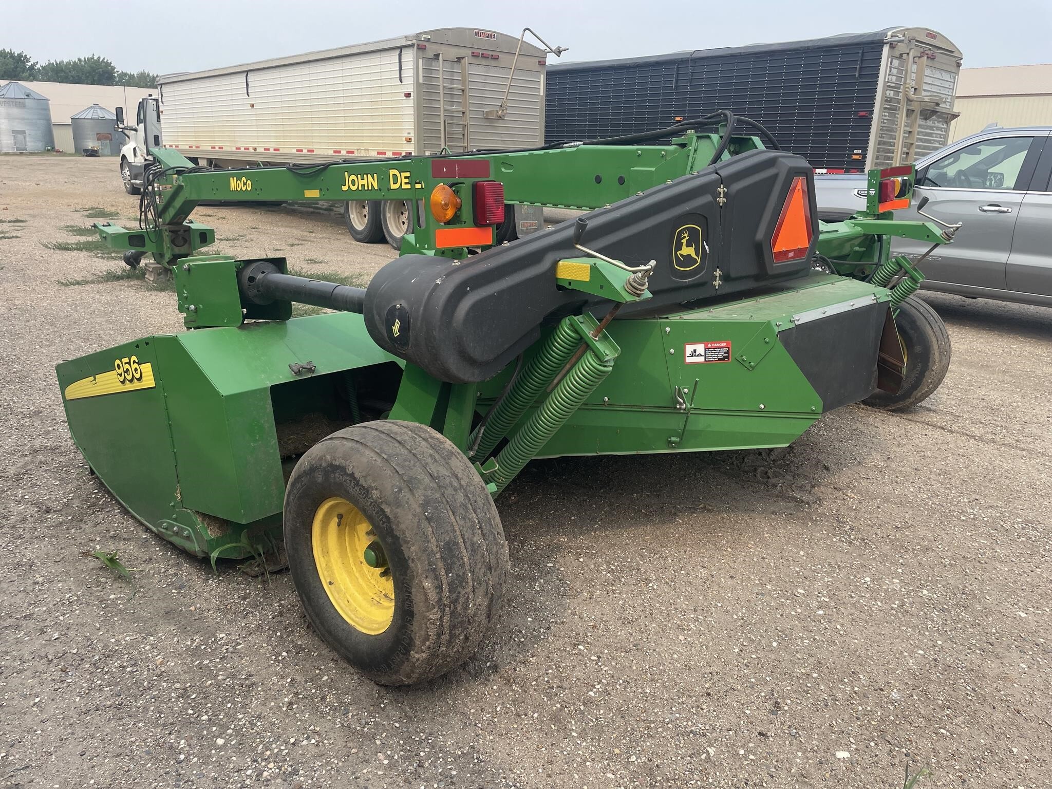 2014 John Deere 956 Mower Conditioner