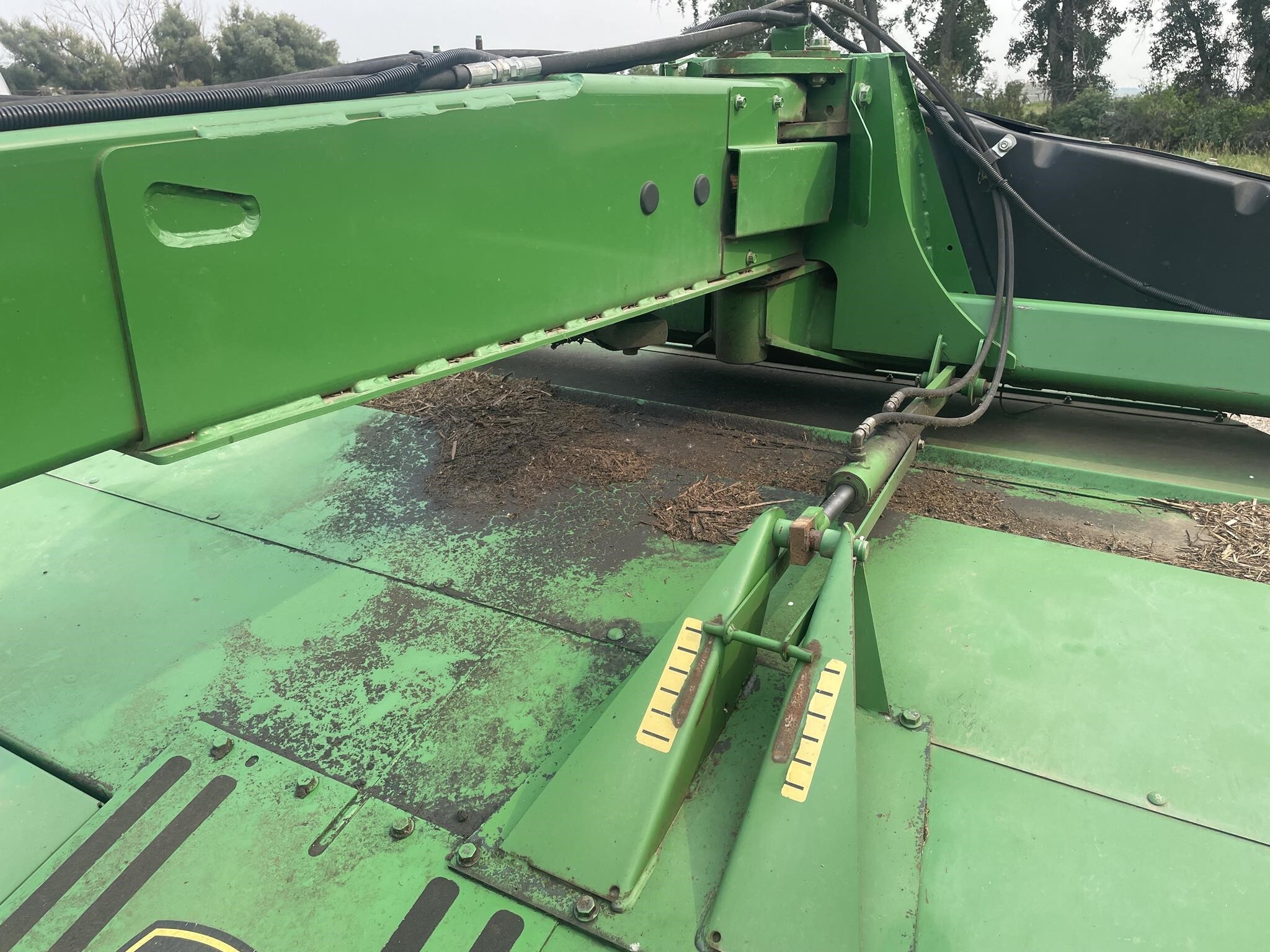 2014 John Deere 956 Mower Conditioner