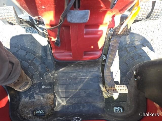 2009 Case IH Farmall 31 Tractor