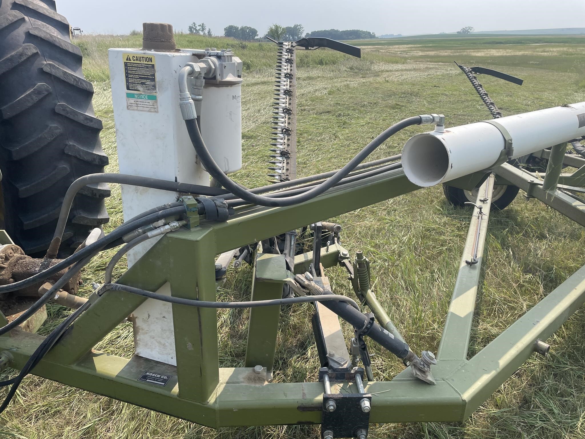 2021 Kosch MDP.HYD.18 Sickle Mower