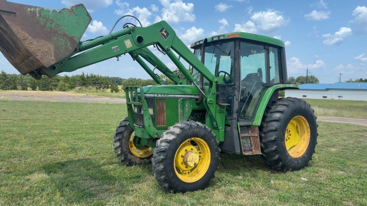  John Deere 6300 Tractor