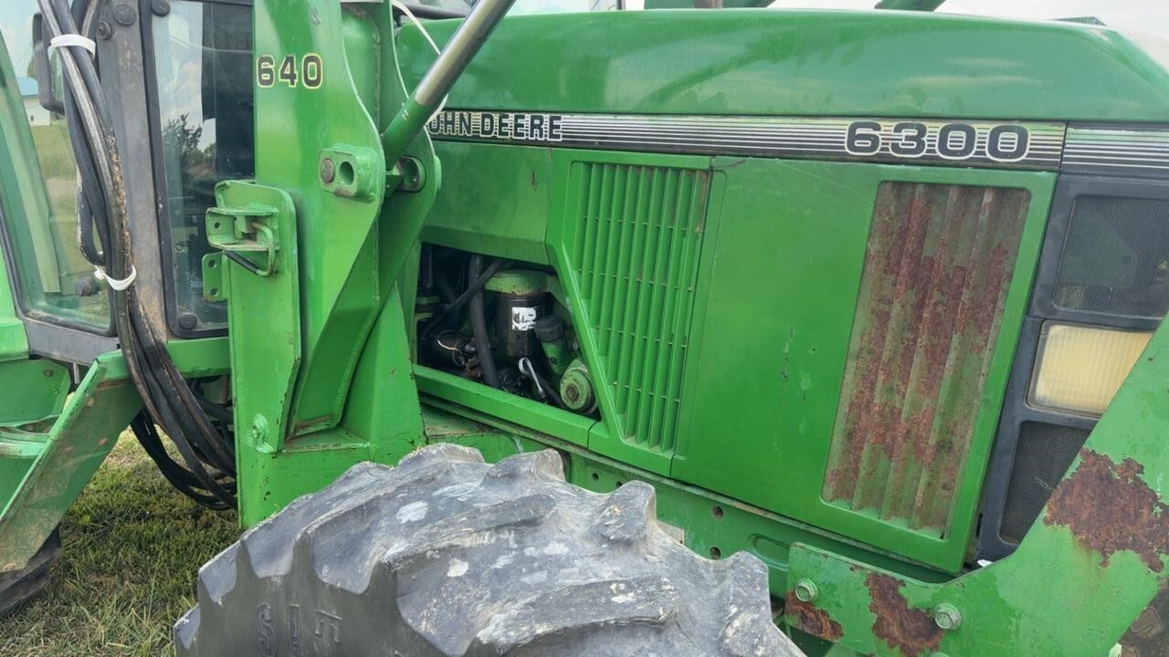  John Deere 6300 Tractor