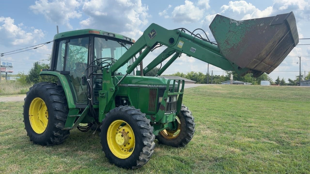  John Deere 6300 Tractor