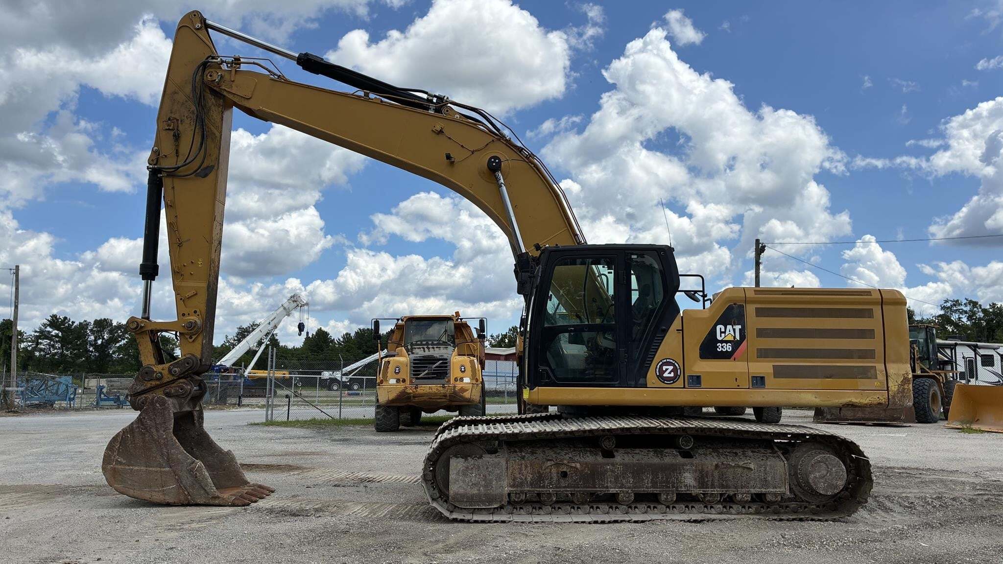 2019 Caterpillar 336 Crawler