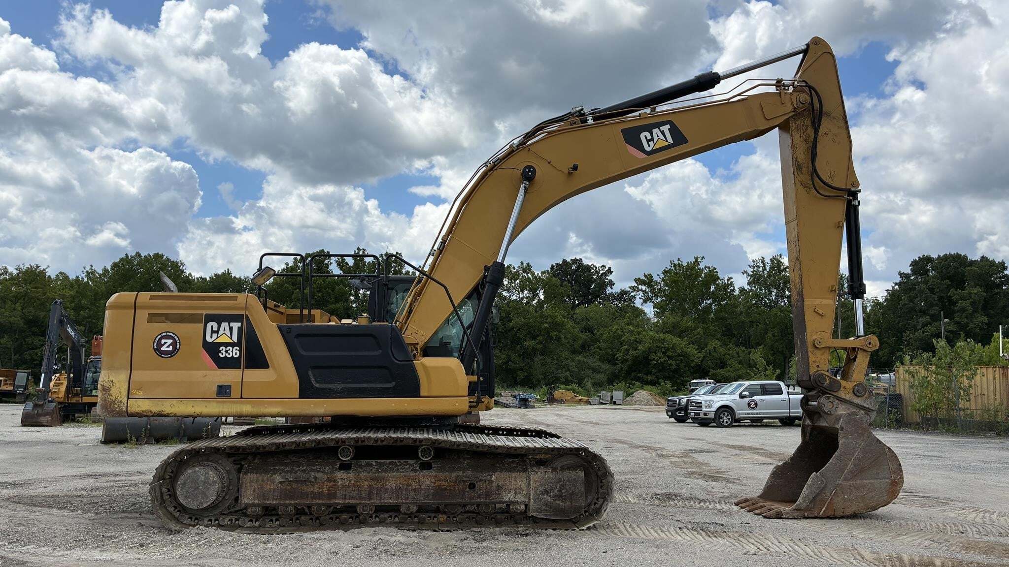 2019 Caterpillar 336 Crawler