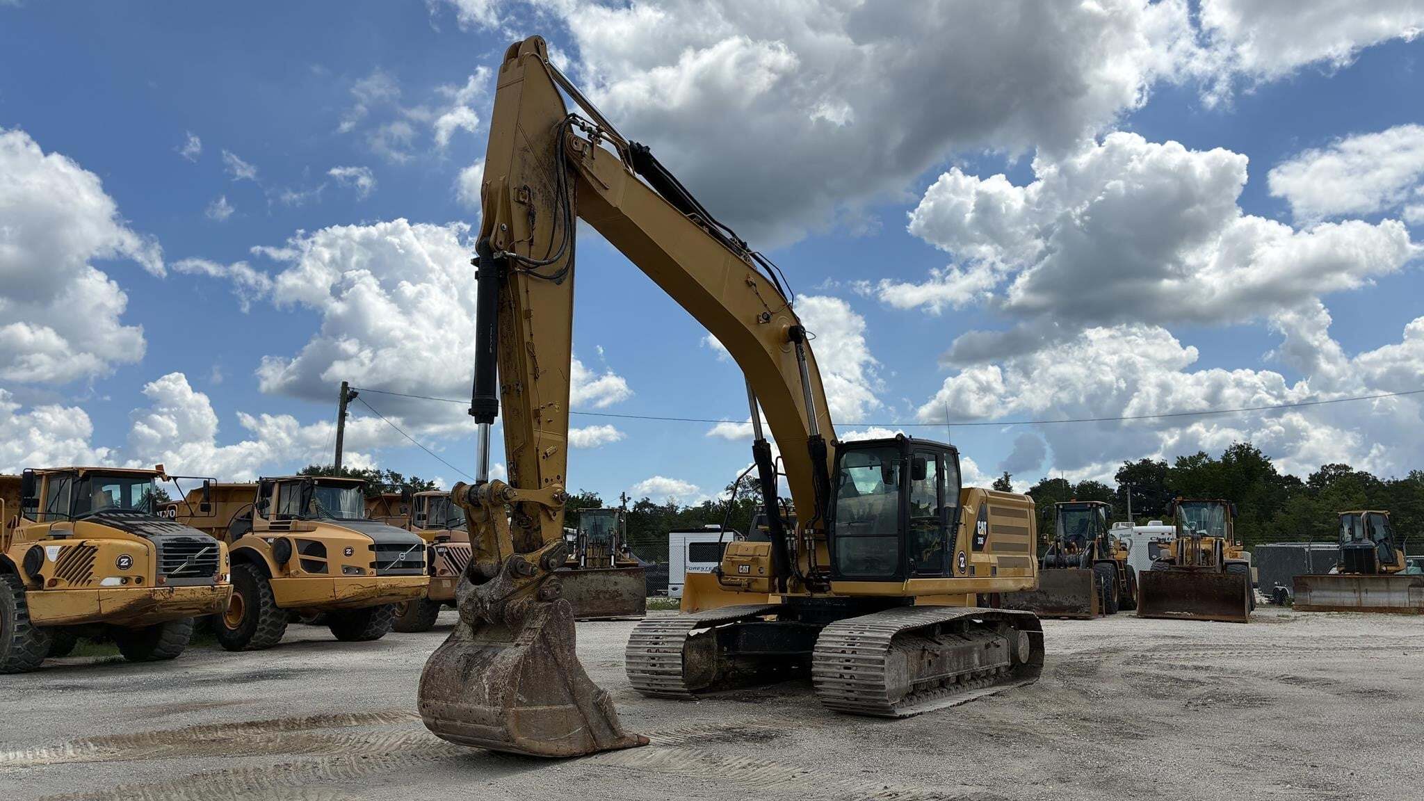 2019 Caterpillar 336 Crawler