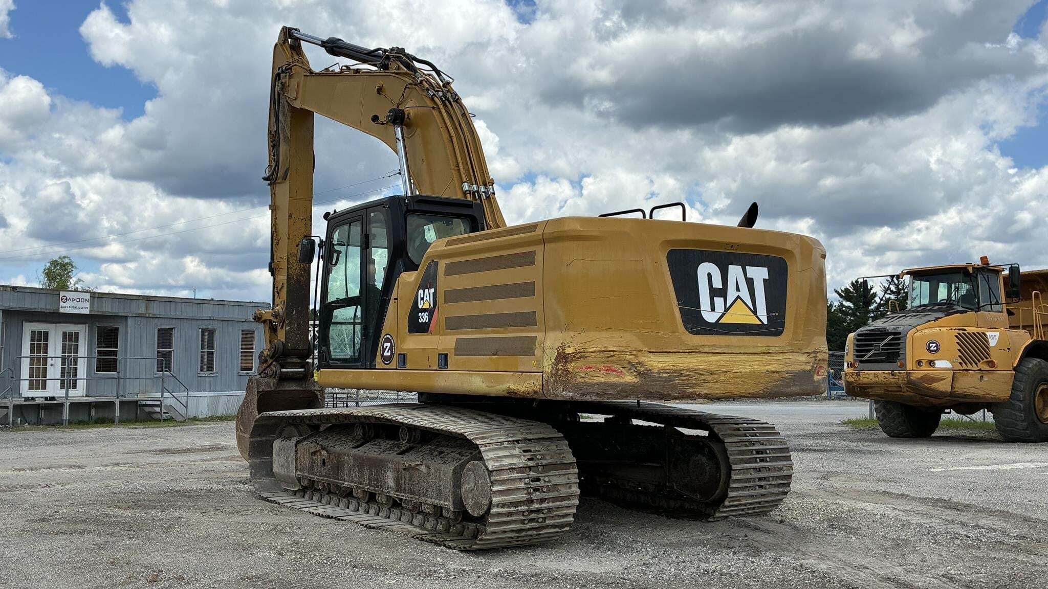 2019 Caterpillar 336 Crawler