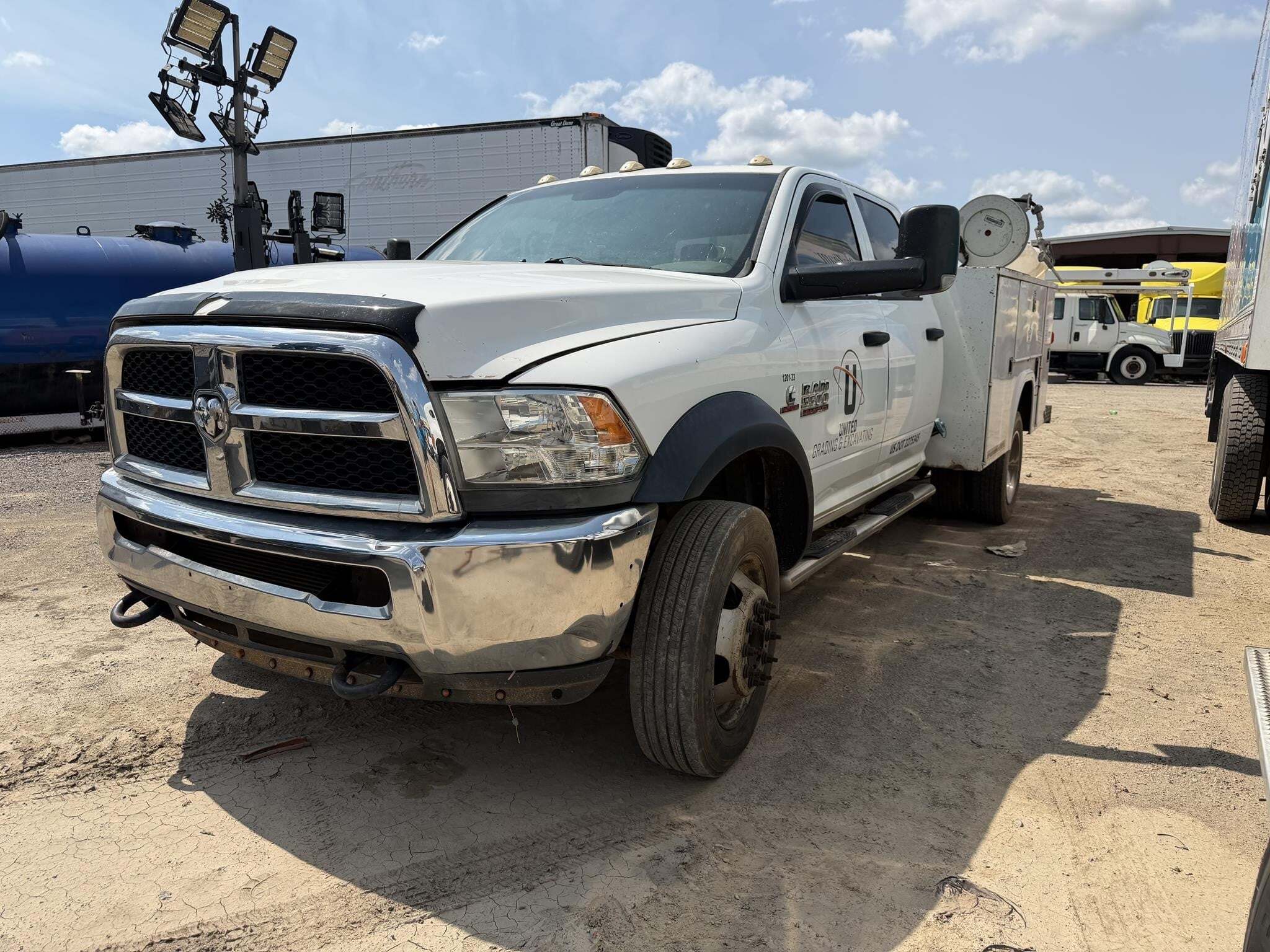 2016 RAM 5500 HD Pickup