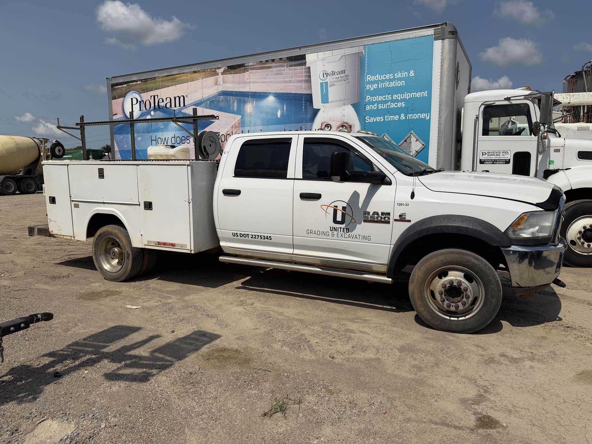 2016 RAM 5500 HD Pickup
