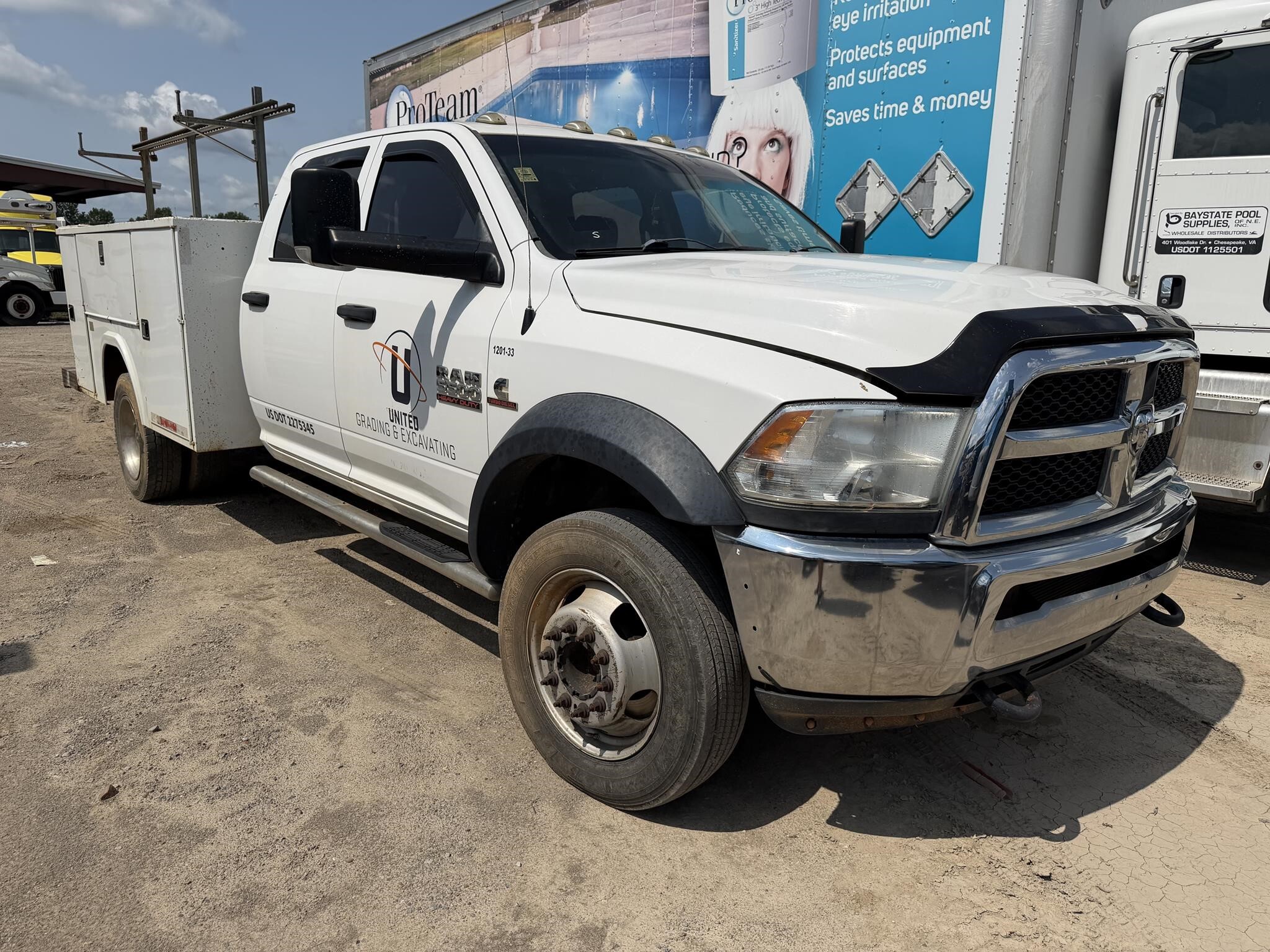 2016 RAM 5500 HD Pickup